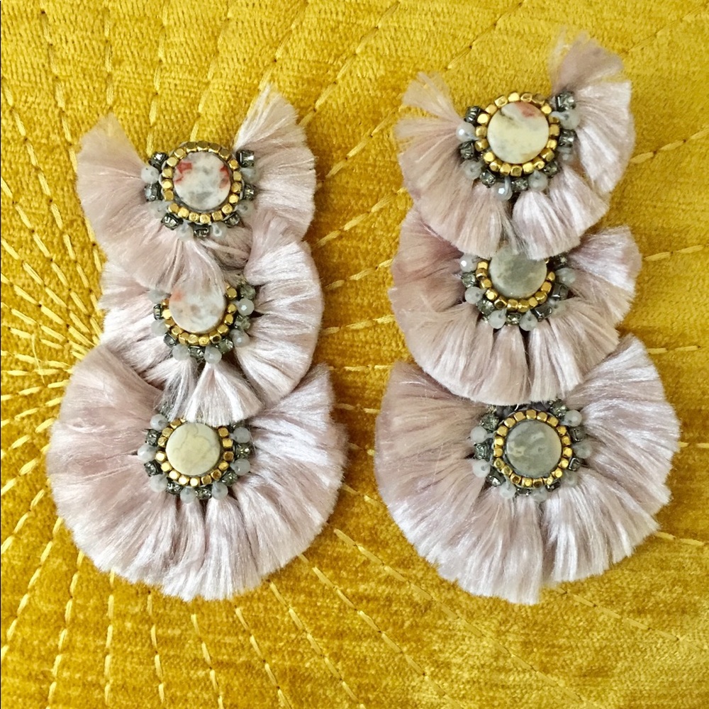 Free People Boho/Vintage Statement Earrings